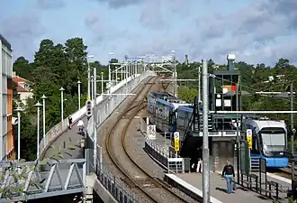 Arrêt Stora Essingen.