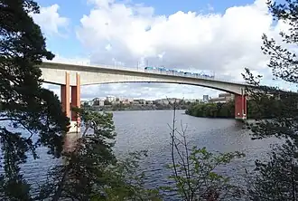 Alviksbron en 2018.