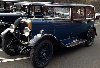 Alvis 12/50 Berline de Sport