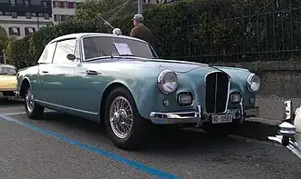 Alvis TC 108G Graber Special 1957