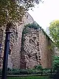 Muraille, côté est