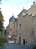 Friedrichsbau depuis la cour