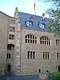 Philippsbau depuis la cour du château