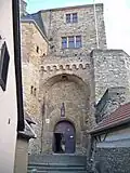 Entrée du nord-est