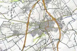 Carte topographique