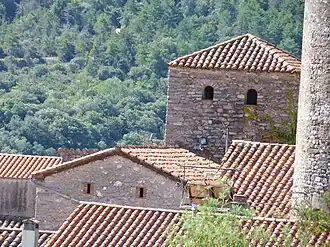 Vue d'ensemble de l'église