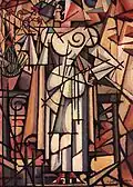 Carnation Girl (1913) par Amadeo de Souza Cardoso (1887–1918)