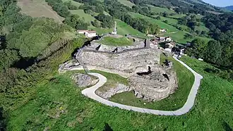 Image illustrative de l’article Château d'Amaiur