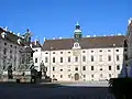 Amalienburg dans la Hofburg à Vienne