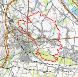Carte topographique