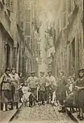 Rue de l'Amandier