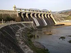 Barrage de l'Amaravathi