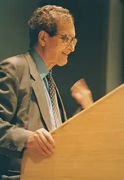 Amartya Sen (2007), prix Nobel d'économie 1998.
