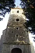 Le clocher de l'église Notre-Dame.