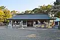 Amayu Kawada jinja, construit sur le site de la pagode.