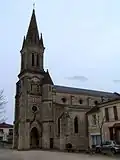 L'église Notre-Dame (mars 2014).
