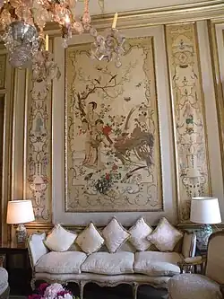 Salon chinois.