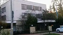 Ambassade à Varsovie.