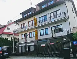 Ambassade à Varsovie.