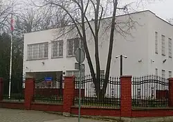Ambassade à Varsovie.