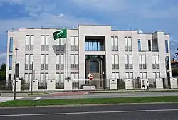 Ambassade à Varsovie.