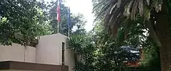 Ambassade à Mexico.