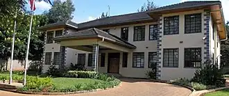 Ambassade à Nairobi.