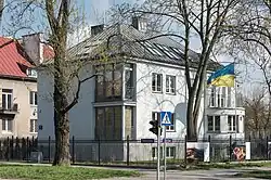 Ambassade à Varsovie.