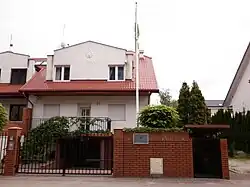 Ambassade à Varsovie.