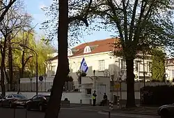Ambassade à Varsovie.