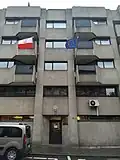 Ambassade à Bruxelles.