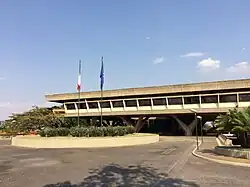 Ambassade à Brasilia.