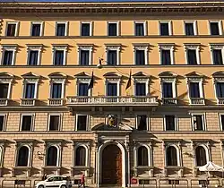Ambassade à Rome.