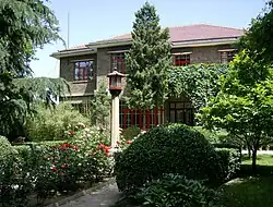 Ambassade à Pékin.