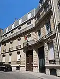 Bureau de l'Emploi et de la Sécurité sociale à Paris (6, rue Greuze).