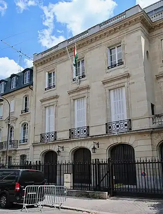 Ambassade d'Inde.