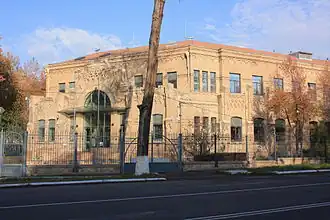 Vue de la mission diplomatique