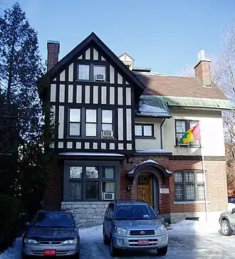 Ambassade à Ottawa.