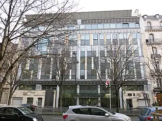 Ambassade à Paris.