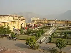 Vue du fort