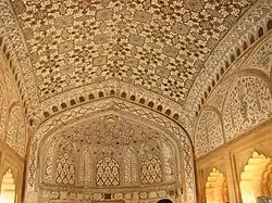 Décoration intérieure du fort