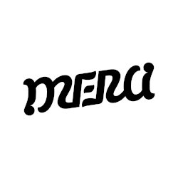 Le mot « merci » redevient lui-même après rotation d'un demi-tour.
