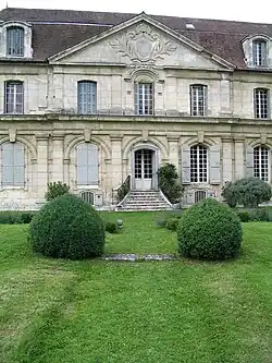 Façade sud.
