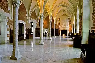 Salle du conseil.