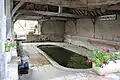 Intérieur du lavoir.