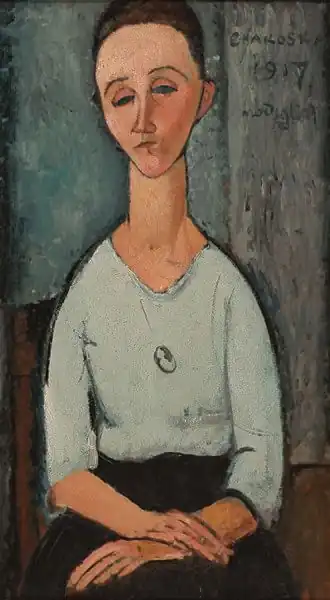Chakoska (1917), Musée d'art de São Paulo