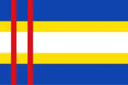 Drapeau de Ameide