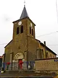L'église Saint-Martin.
