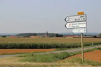 Amel-sur-l'Étang