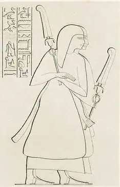 Image illustrative de l’article Amenemopet (fils de Paser)